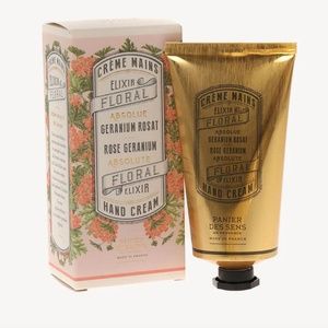 PANIER DES SENS Made In France  ROSE GERANIUM HAND CREAM NEW IN BOX 2.6 fl ounce